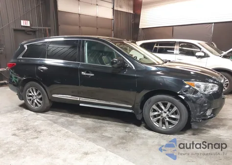 2013 Infiniti Jx35 from USA, damaged, VIN 5N1AL0MMXDC313727